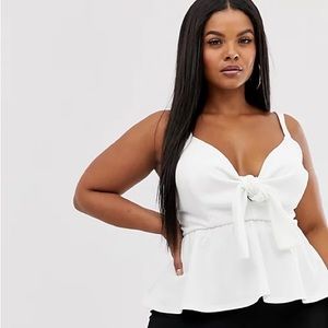 Koko & K Tie Top